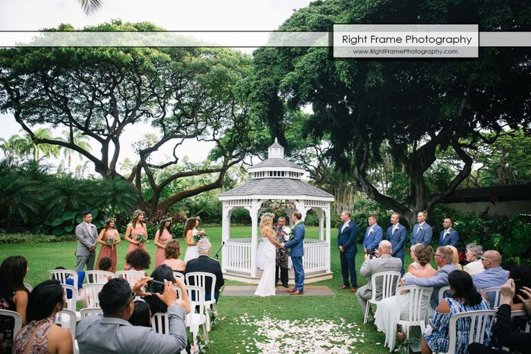 Hale Koa Wedding Pictures