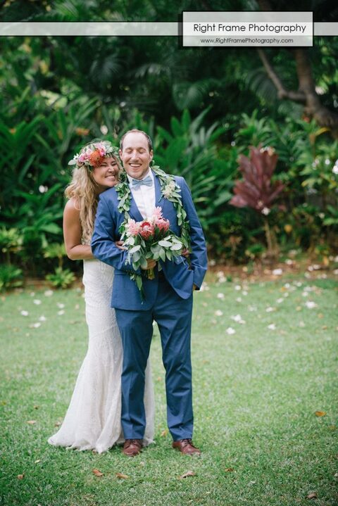 Hale Koa Hotel Garden Wedding Pictures Honolulu Hawaii