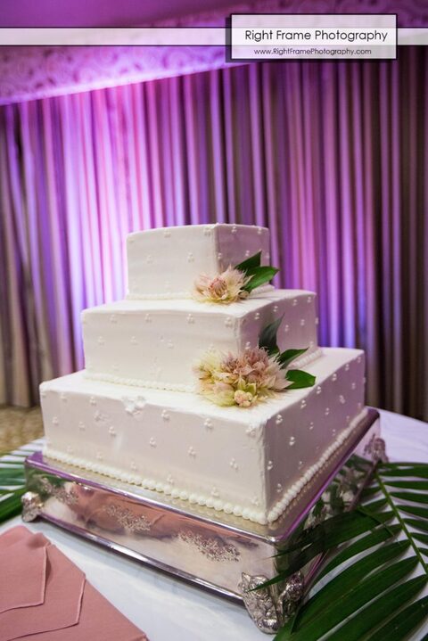 Wedding Cake in Hale Koa Hotel Waikiki