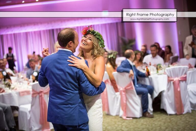 First Dance Wedding in Hale Koa Hotel 