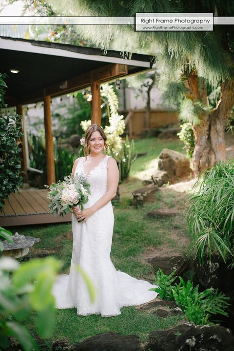 Wedding at Natsunoya Tea House Honolulu Photographer Photography