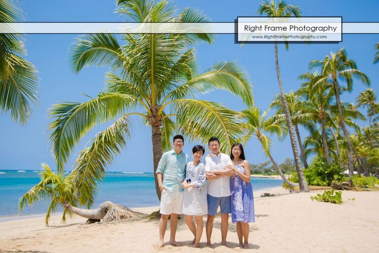 Family Photographer near Alohilani Resort Waikiki Beach Honolulu Oahu