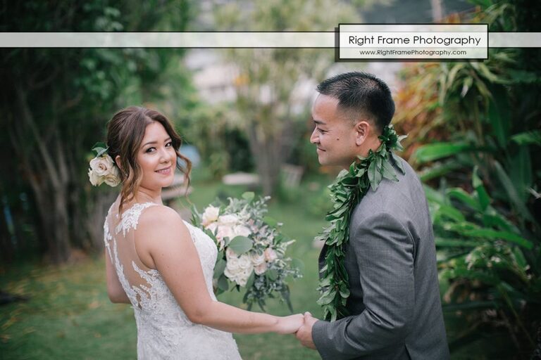 Wedding at Natsunoya Tea House Honolulu Photographer Photography