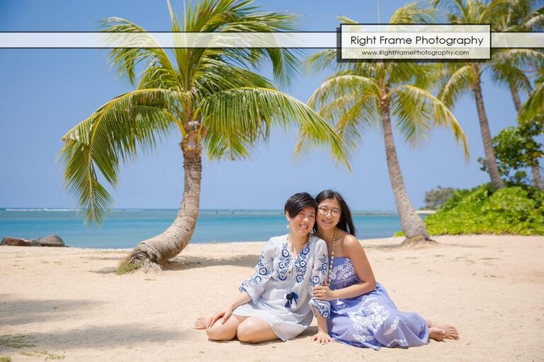 Family Photographer near Alohilani Resort Waikiki Beach Honolulu Oahu