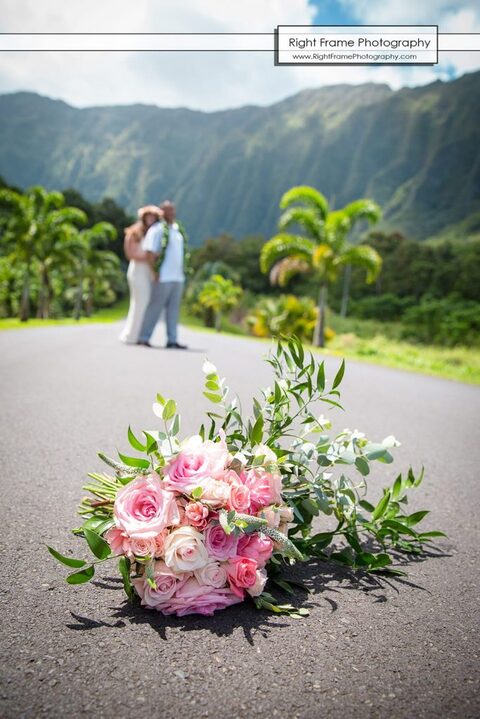Hoomaluhia Botanical Garden Wedding Kaneohe Oahu Hawaii