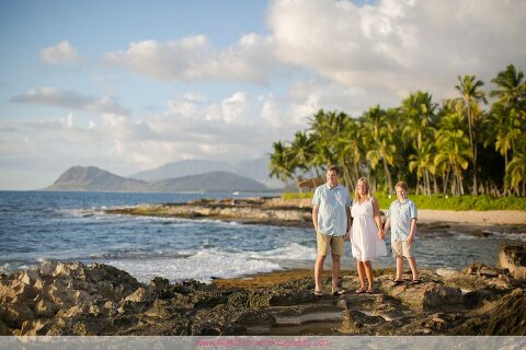 Family Photography Near Ko Olina Beach | Right Frame Photography