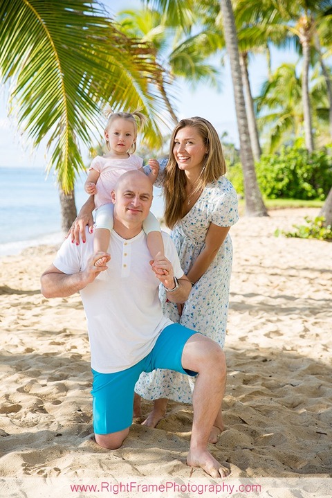 Family Pictures on Oahu Hawaii