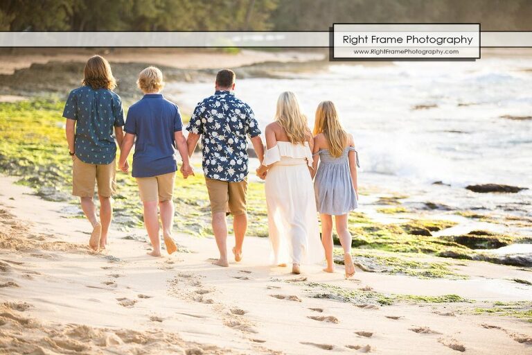 Oahu Large Group Family Photography