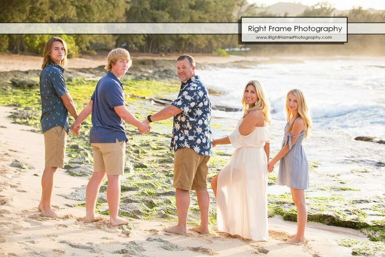 Oahu Large Group Family Photography
