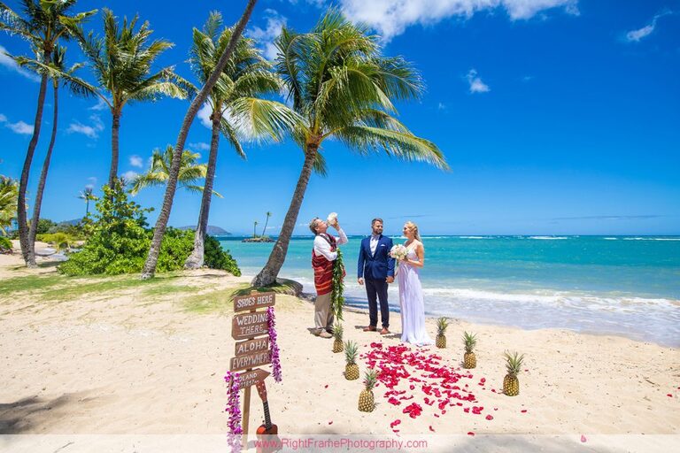 Hawaii Destination Wedding Photographer