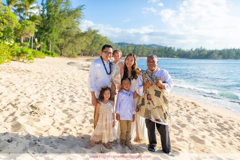 Vow Renewal Oahu Photography