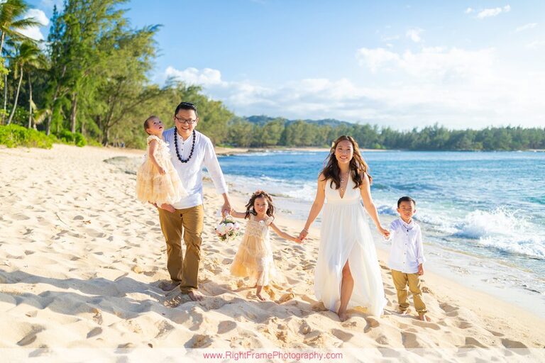 Vow Renewal Oahu Photography