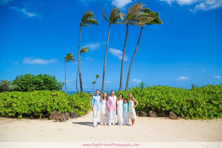 family photographers in oahu j