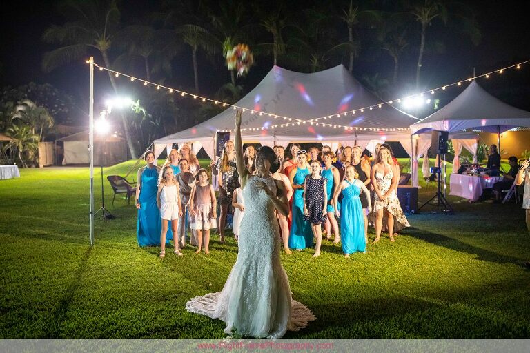 Wedding at Paradise Cove Luau Ocean Garden