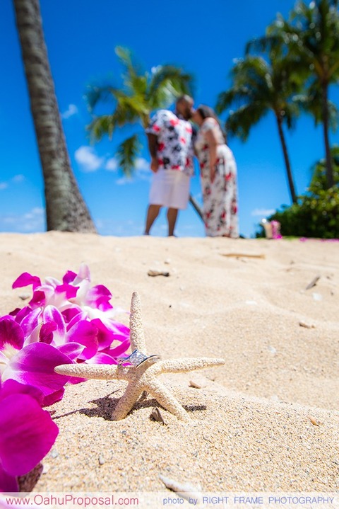 Secret Proposal Photography in Hawaii Oahu