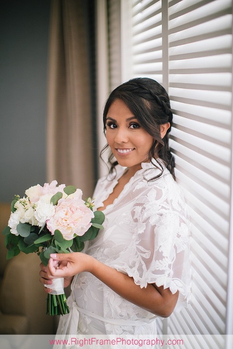 Turtle Bay Wedding Photos Oahu Hawaii Getting Ready