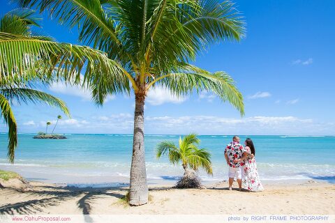 Secret Proposal Photography in Hawaii Oahu