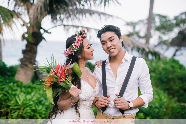 hawaii pre wedding photography