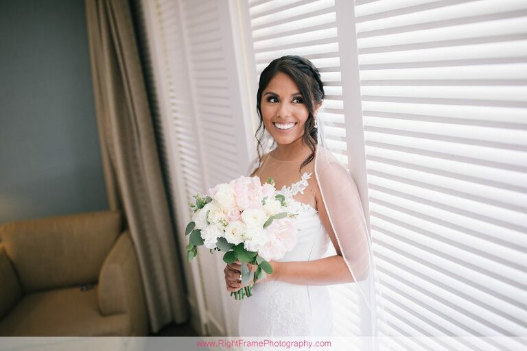 Turtle Bay Wedding Photos Oahu Hawaii Getting Ready Dress Bride