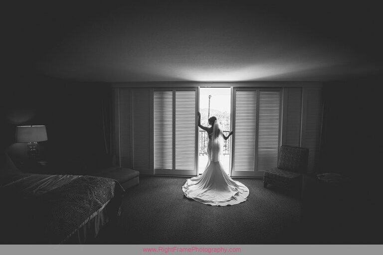 Turtle Bay Wedding Photos Oahu Hawaii Getting Ready Dress Bride