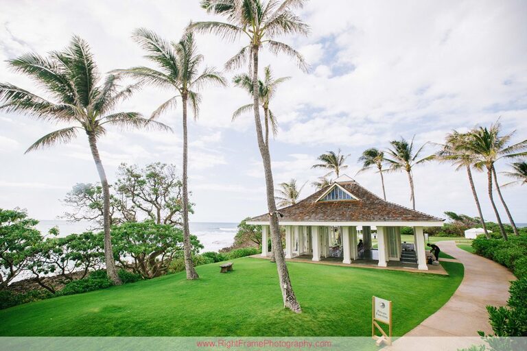 Turtle Bay Wedding Photos Oahu Hawaii Pavilion