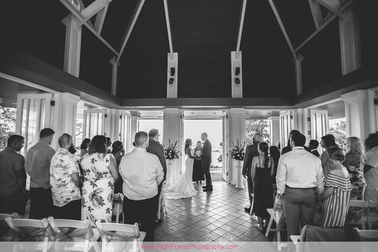 Turtle Bay Wedding Ceremony Photos Oahu Hawaii Pavilion