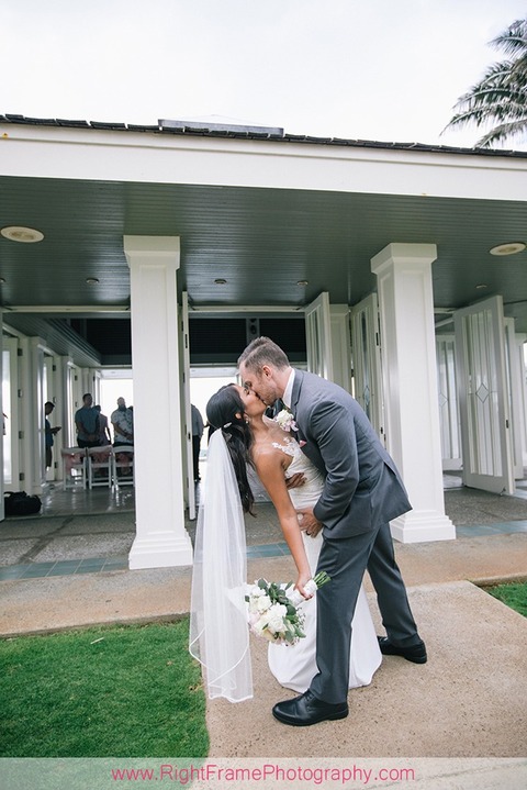 Turtle Bay Wedding Photos Oahu Hawaii b