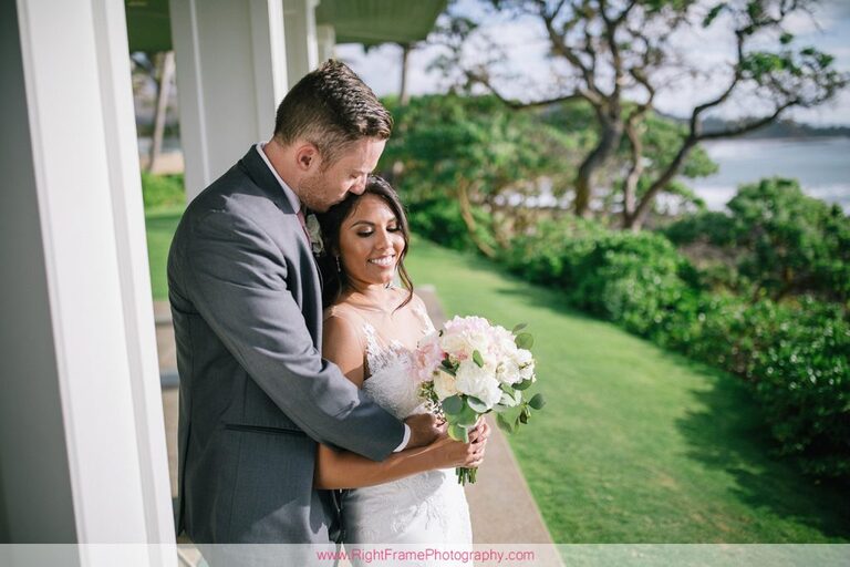 Turtle Bay Wedding Photos Oahu Hawaii Pavilion Couple Photo Session