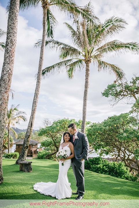 Turtle Bay Wedding Photos Oahu Hawaii Pavilion Couple Photo Session