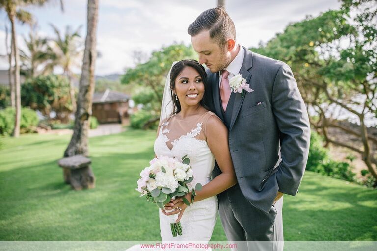 Turtle Bay Wedding Photos Oahu Hawaii Pavilion Couple Photo Session