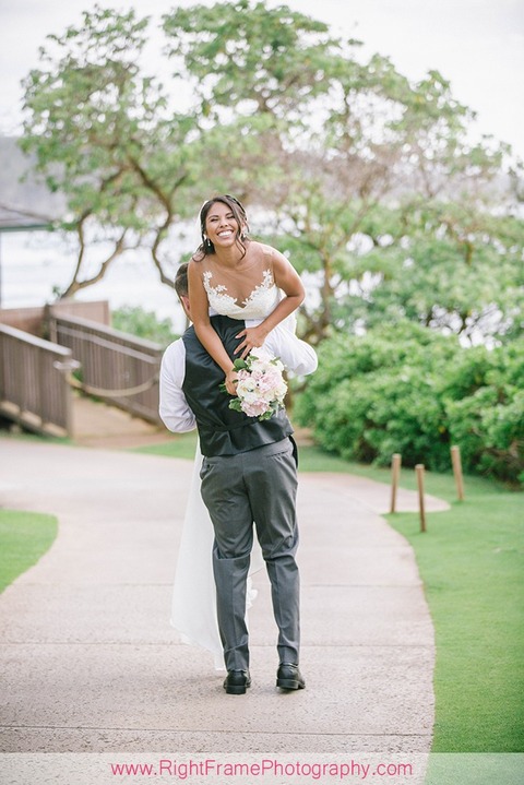 Turtle Bay Wedding Photos Oahu Hawaii Pavilion Couple Photo Session