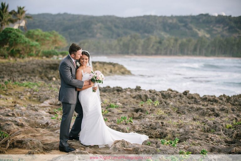 Turtle Bay Wedding Photos Oahu Hawaii Pavilion Couple Photo Session