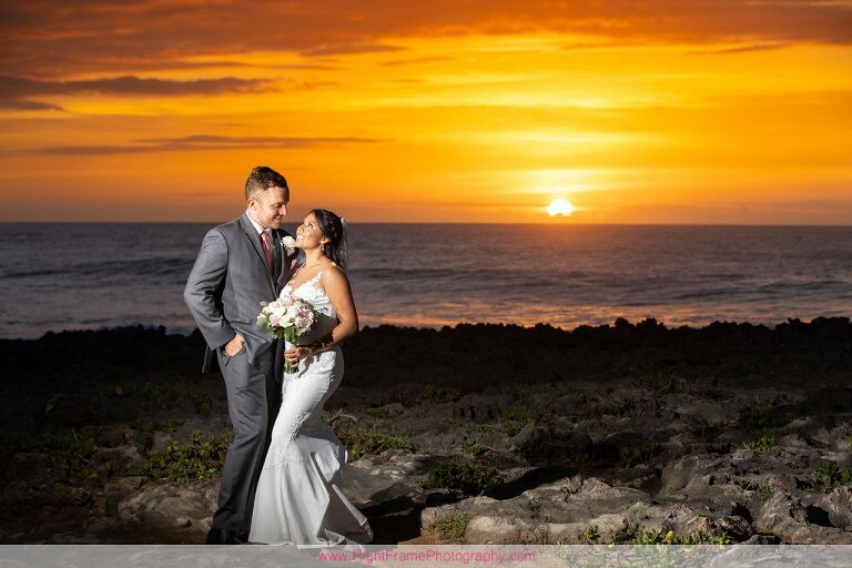 Turtle Bay Wedding Photos Oahu Hawaii b
