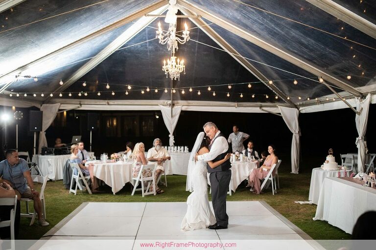 Turtle Bay Wedding Reception Photos Oahu Hawaii Sunset Tent Outdoor Venue