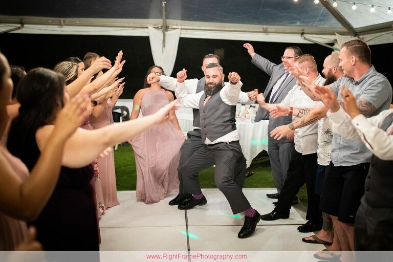 Turtle Bay Wedding Reception Photos Oahu Hawaii Tent Outdoor Venue