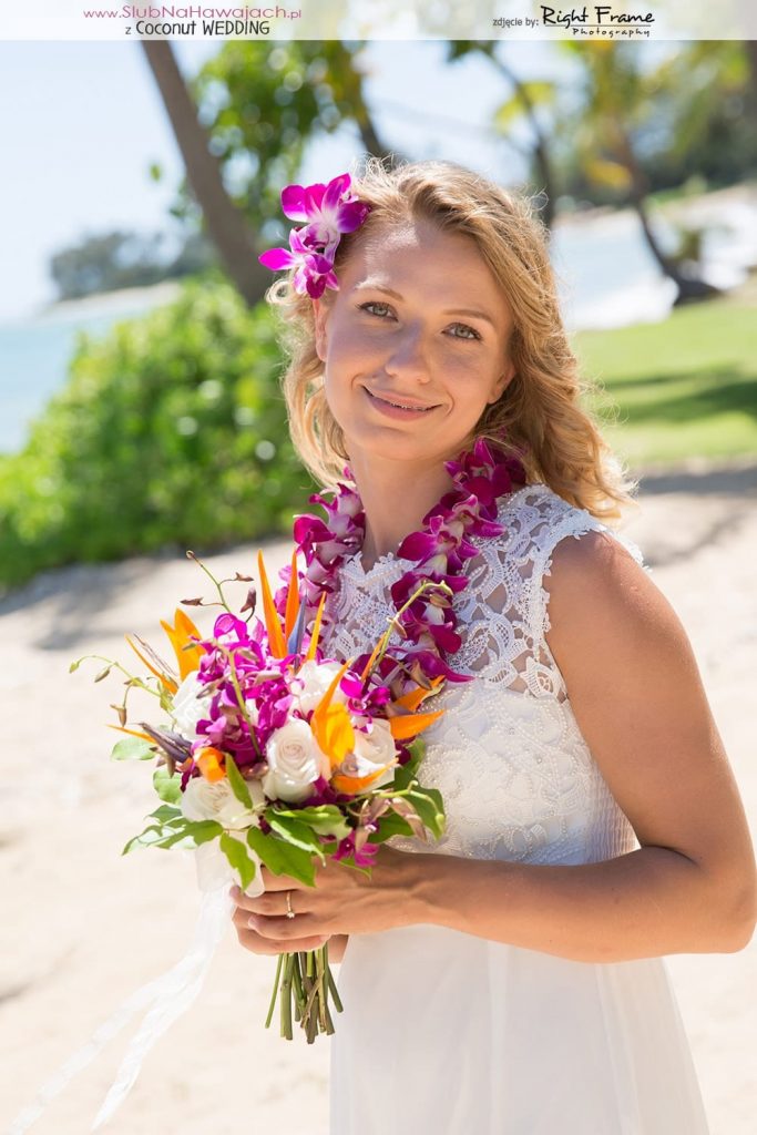 Ślub na Hawajach | Hawaje | Magda by RIGHT FRAME PHOTOGRAPHY
