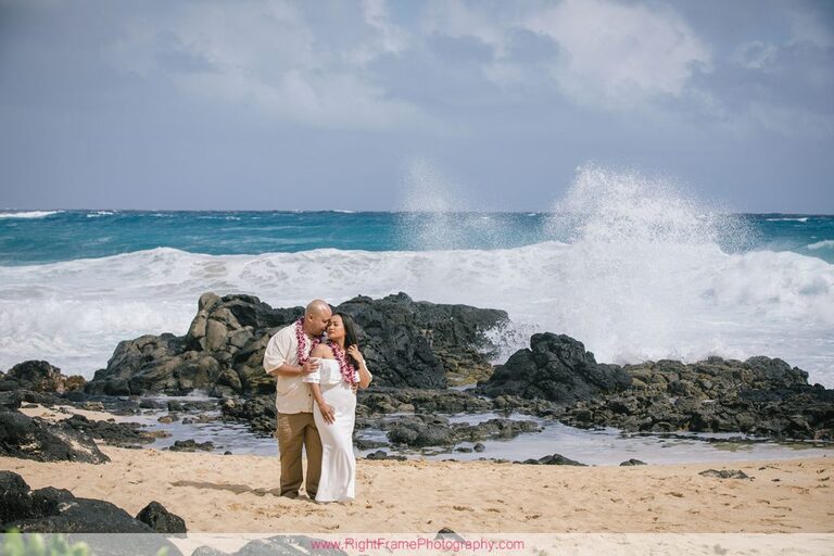 FAMILY AND ANNIVERSARY PORTRAIT ON OAHU