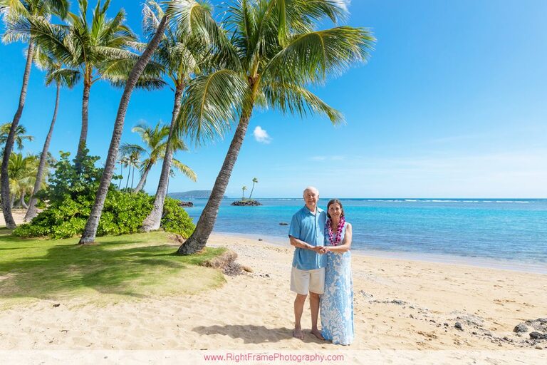 50th Wedding Anniversary Photography in Hawaii