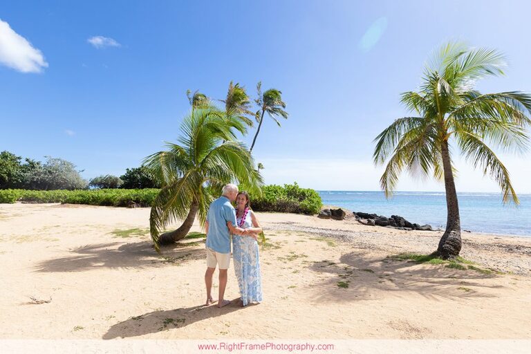 50th Wedding Anniversary Photography in Hawaii