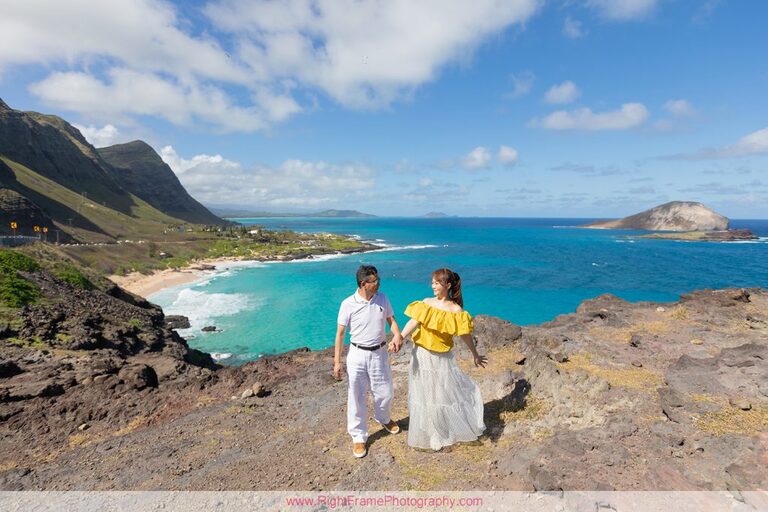 30th Wedding Anniversary Photography on Oahu