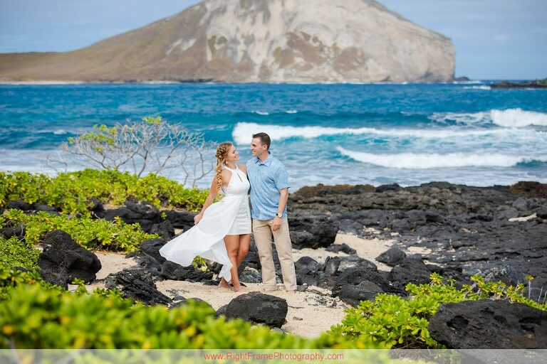 Kailua Engagement Photographer