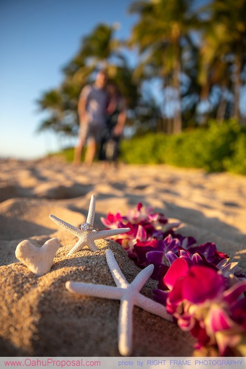 Ko Olina Proposal Photographer Oahu Engagement