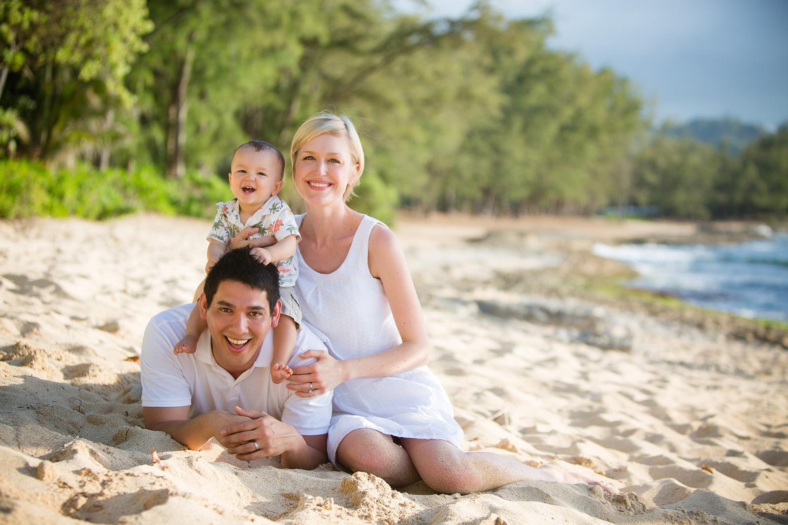 Oahu Family Portraits Photographer