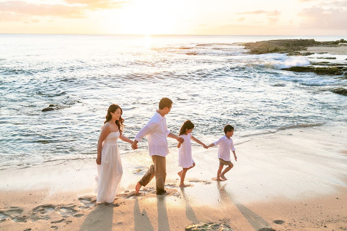 Oahu Family Proposal Photographer